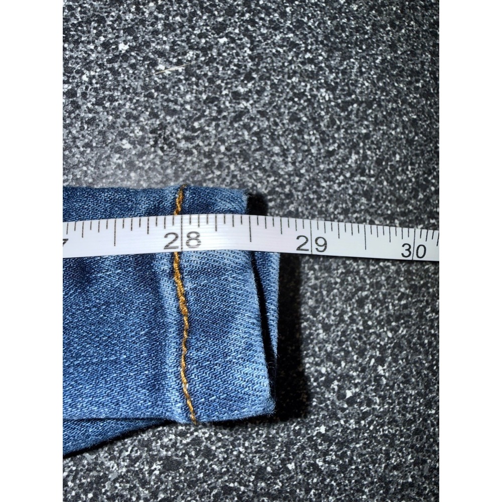 Judy Blue Jeans Relaxed Skinny‎ Fit Size 7/28 JB8829 Blue Denim - Picture 6 of 7